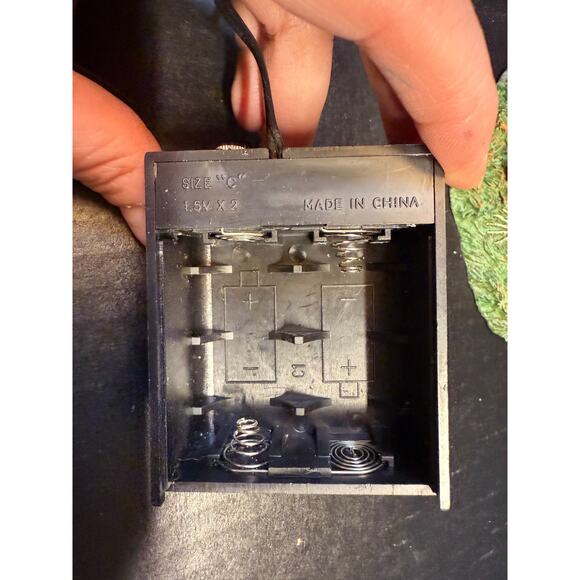 Department 56 Halloween Village Accessories Rock-a-Bye Vampire-Lights w/Box READ - Picture 15 of 16